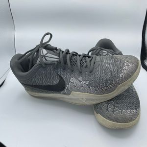 Nike Mens Kobe Mamba Rage Dark Grey Basketball Shoes Size 11.